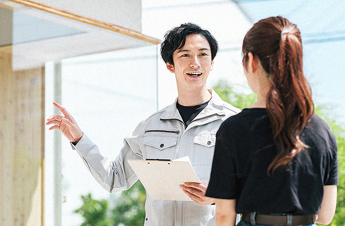 入居後のサポート